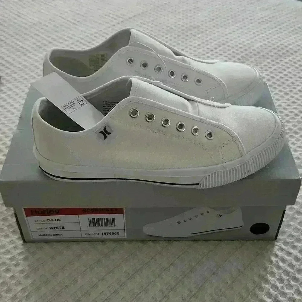 Hurley Slip-on Women's sneakers Classic Canvas NIB